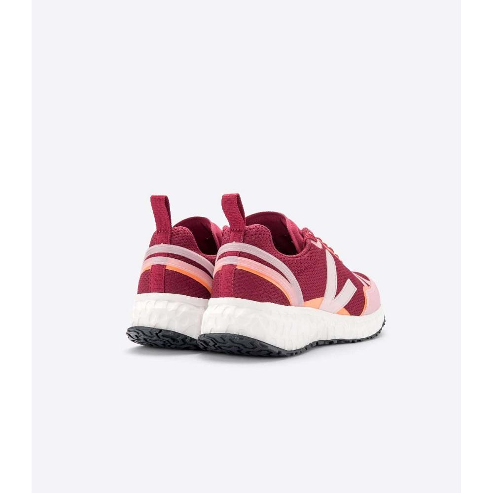 Burgundy Women's Veja CONDOR MESH Shoes | AU 503RVD